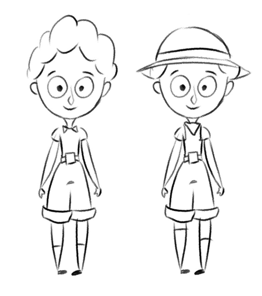 1st character version