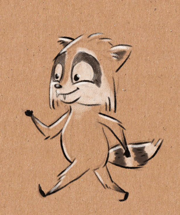 Character's walking cycle